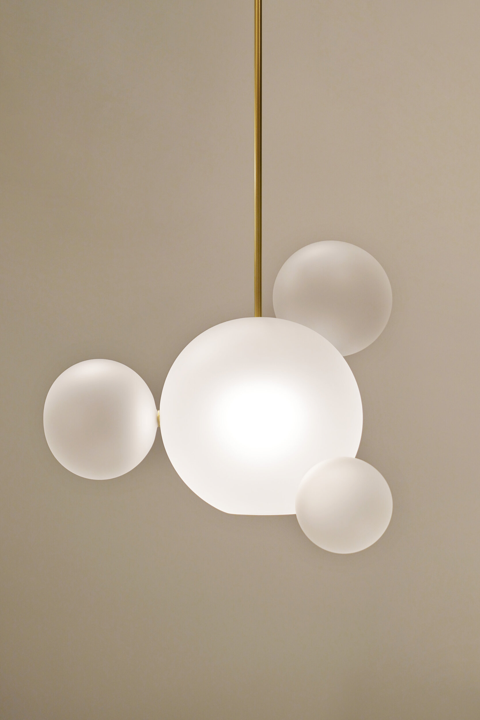 Bolle Pendant by Vistosi at